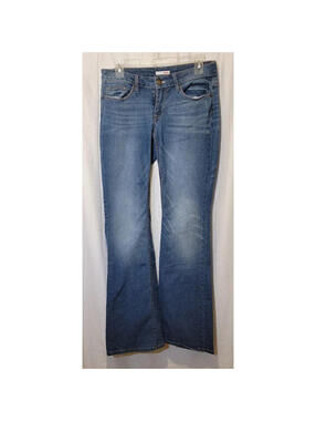 Bongo Bootcut Jeans Womens 7 Mid Rise Blue Stretch Y2K Denim Pants